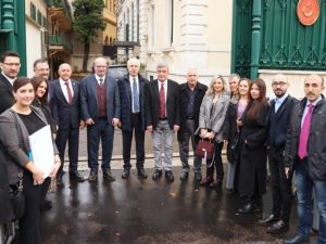 ATO heyeti Roma’da