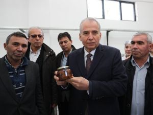 Buldan’da kestane şekeri üretimine başlandı