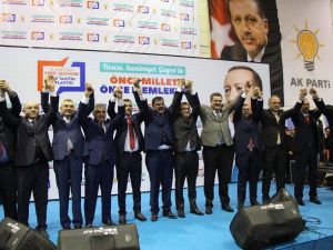 AK Parti Amasya’da adaylarını tanıttı
