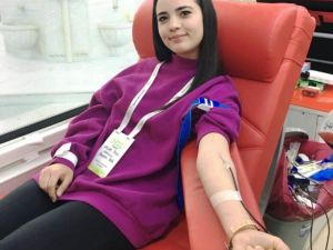 Aydınlı gençlerden kan ve kök hücre bağışı