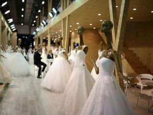 Yunan gelinler, Türk gelinliğiyle dünya evine girecek