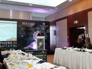Hekagro Genel Müdürü Hekimoğlu: "Son 10 yıldır hepinizin bildiği gibi küresel ısınma yeryüzünün baş belası"