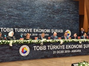 KUTO Başkanı Akdoğan, Türkiye Ekonomi Şurasına katıldı