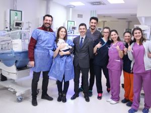 ’Kanguru bakımı’ yöntemiyle ’Diren’di