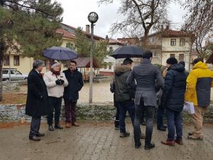 Eskigediz’i turizme kazandırma çalışmaları devam ediyor