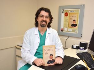 Beslenme konusundaki bilgi kirliliğine karşı "Dörtte Bir" adlı kitabı yazdı