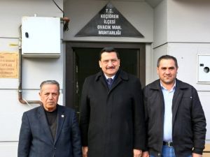 Mahalle konakları Keçiören’in her yerinde