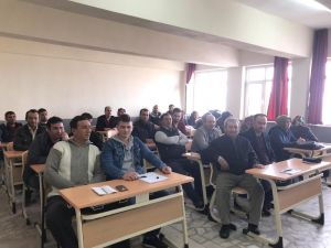 Altıntaş’ta ’Kalorifer ateşçiliği’ kursu