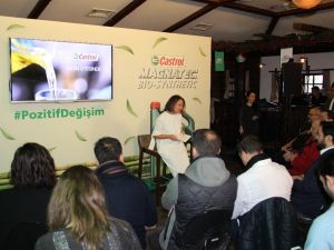 Türkiye’nin ilk ve tek bitkisel bazlı motor yağının tanıtımı yapıldı
