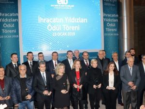 EİB’den ihracatın yıldızlarına ödül