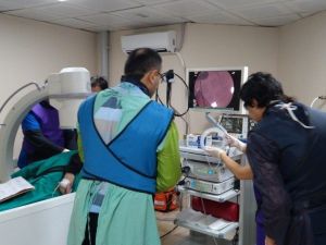 Safra kanalındaki taşlardan cerrahi müdahaleye gerek kamadan kurtuluyorlar