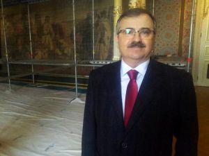 Türkiye’nin en büyük oryantalist tablosu "Çölde Av" taşınıyor