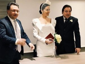 Fazıl Say ve Ece Dağıstan dünya evine girdi
