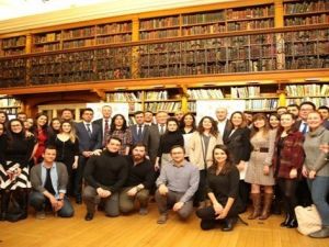 BAU Global mezunları Londra’da buluştu