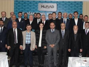 MÜSİAD Manisa Ürper ile ‘yola devam’ dedi