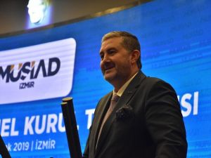 MÜSİAD İzmir Şubesi 22. Olağan Genel Kurul Toplantısı yapıldı