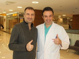 Şifa için Amerika’dan İzmir’e geldi