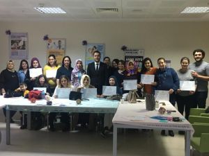 Aydın’da Gebe Okulu mezun vermeye devam ediyor