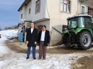 Kaymakam Çiçek, köy ziyaretlerine devam ediyor
