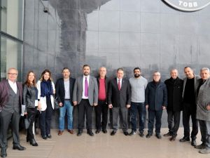 NTO, Mali Müşavirlerlerle kahvaltıda buluştu