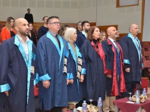 Prof. Dr. Tiryakioğlu: “ Mezun öğrencilerin mesleki hayatlarında takipçisi olacağız”