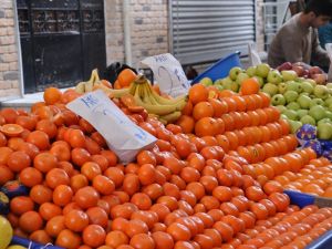 Hortum, meyve ve sebze fiyatlarını ikiye katladı