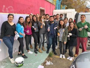 Yaşar Üniversitesi’nde öğrencilerin dersi ’iyilik’
