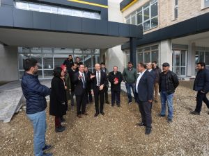 Sarayköy MYO’ya yeni bina