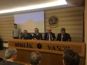 Türk Tarih Kurumu Başkanı Prof. Dr. Refik Turan Ankara’nın tarihini anlattı