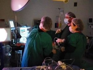 Aydın’da safra kesesi taşı kapalı yöntemle tedavi edildi