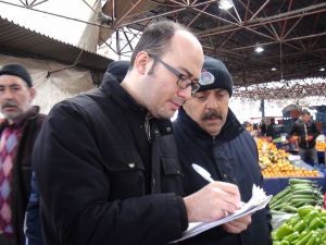 Kütahya’da ’fahiş fiyat’ denetimi