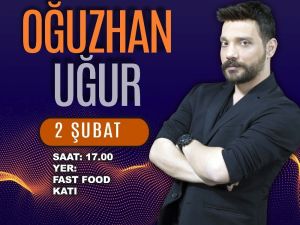 Oğuzhan Uğur Samsun’a geliyor