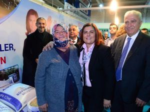 Aydın Gıda Tarım ve Hayvancılık Fuarına büyükşehir damgası