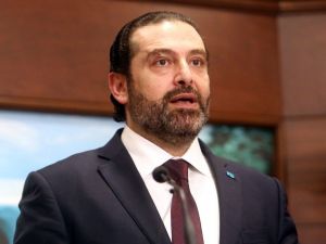 Lübnan’ın eski Başbakanı Hariri siyasi faaliyetlerine ara verdi