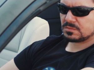 Türk yarış pilotu ’yerli hızlı ve öfkeli’ için klip çekti