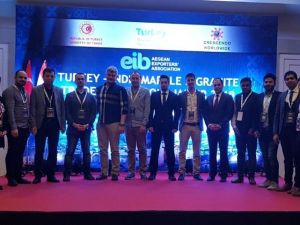 Doğaltaş ihracatçıları 2023 hedeflerine Hindistan pazarı ile ulaşacak