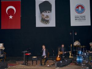 Maltepe’de rock şöleni