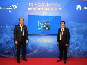 5G üzerinden yeni nesil eğitim teknolojilerini denendi