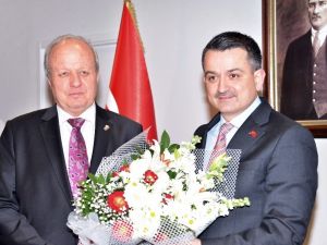 ASO’dan Bakan Pakdemirli ve Bakan Akar’a ziyaret