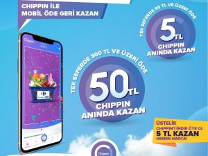Chippin’le mobil ödeme geri kazandırıyor
