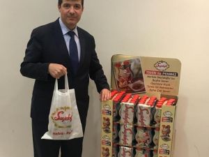 Seyidoğlu Gıda 100 bin bez poşeti marketlerde ücretsiz dağıtacak