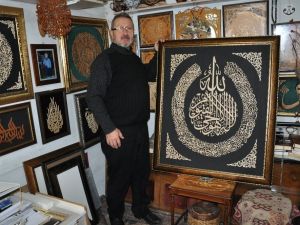 40 yıl önce tanıştığı ‘naht sanatı’na sahip çıkıyor