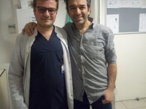 Sanatçı Oğuz Aksaç Samsun’da tedavi oldu