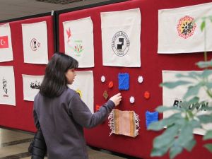 Liseliler 3D yazıcı tasarlayıp tekstil ürünü yaptılar