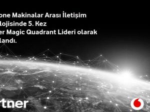 Vodafone, makineler arası iletişim teknolojisinde 5’inci kez dünya lideri seçildi