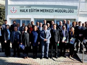 Çeşme’ye ’Eğitim Köyü’ yapılacak