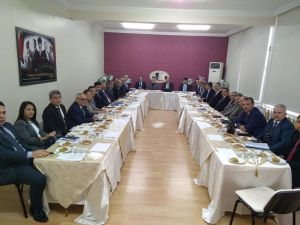 Aydın’da İlçe Milli Eğitim Müdürleri toplantıda buluştu