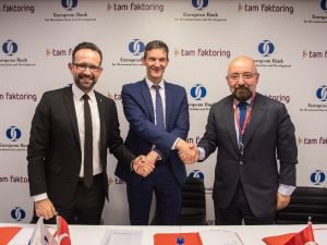 Türk faktoring şirketine EBRD’den 100 milyon liralık kredi