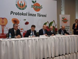 Meyve suyunda ham madde ihtiyacı Tarım Kredi’den karşılanacak