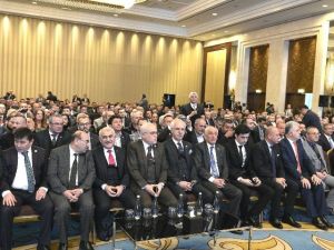ATO Başkanı Baran: ’’İki kesimin de faaliyetlerini istikrarlı bir biçimde sürdürmesi ülke ekonomisine pozitif yansıyor’’
